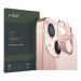 Hofi Alucam Pro Plus Lens Protector - предпазна метална плочка за камерата на iPhone 13 mini, iPhone 13 (розово злато) 1