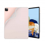 ESR Project Zero Slim Matte Case - удароустойчив силиконов (TPU) калъф за iPad Pro 11 M1 (2021), iPad Pro 11 (2020), iPad Pro 11 (2018) (прозрачен-мат) 1