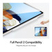 ESR Project Zero Slim Matte Case - удароустойчив силиконов (TPU) калъф за iPad Pro 11 M1 (2021), iPad Pro 11 (2020), iPad Pro 11 (2018) (прозрачен-мат) 7