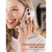 i-Blason Cosmo SupCase Protective Case - удароустойчив хибриден кейс с пръстен против изпускане за iPhone 13 (розов) 2
