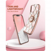i-Blason Cosmo SupCase Protective Case for iPhone 13 (marble pink) 2