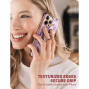 i-Blason Cosmo SupCase Protective Case for iPhone 13 Pro Max (purple marble) 1