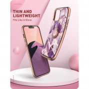 i-Blason Cosmo SupCase Protective Case for iPhone 13 Pro Max (purple marble) 2