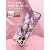 i-Blason Cosmo SupCase Protective Case for iPhone 13 Pro Max (purple marble) 4