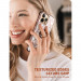 i-Blason Cosmo SupCase Protective Case - удароустойчив хибриден кейс с пръстен против изпускане за iPhone 13 Pro (розов) 2