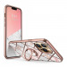 i-Blason Cosmo SupCase Protective Case - удароустойчив хибриден кейс с пръстен против изпускане за iPhone 13 Pro (розов) 1