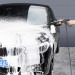 Baseus F1 Car Pressure Washer EU Tarnish Size M (CRXCJ-B0A) - професионална преносима електрическа помпа за вода и аксесоари за почистване на автомобил (сив) 13