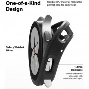 Ringke Air Sports Case - качествен силиконов (TPU) кейс за Samsung Galaxy Watch 4 40mm (черен) 1