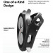 Ringke Air Sports Case - качествен силиконов (TPU) кейс за Samsung Galaxy Watch 4 40mm (черен) 2