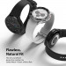 Ringke Bezel Styling Stainless Steel - рамка от неръждаема стомана с висока степен на защита за Samsung Galaxy Watch 4 Classic 46mm (сребрист) 4