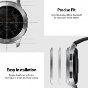 Ringke Bezel Styling Stainless Steel - рамка от неръждаема стомана с висока степен на защита за Samsung Galaxy Watch 4 Classic 46mm (сребрист) 7
