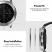 Ringke Bezel Styling Stainless Steel - рамка от неръждаема стомана с висока степен на защита за Samsung Galaxy Watch 4 Classic 46mm (сребрист) 8