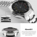 Ringke Bezel Styling Stainless Steel - рамка от неръждаема стомана с висока степен на защита за Samsung Galaxy Watch 4 Classic 46mm (сребрист) 5
