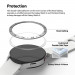 Ringke Bezel Styling Stainless Steel - рамка от неръждаема стомана с висока степен на защита за Samsung Galaxy Watch 4 44mm (сребрист) 5