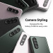 Ringke Camera Styling Lens Cover - предпазна плочка за камерата на Samsung Galaxy Z Fold 3 (черен) 3