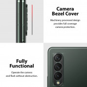 Ringke Camera Styling Lens Cover - предпазна плочка за камерата на Samsung Galaxy Z Fold 3 (черен) 5