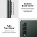 Ringke Camera Styling Lens Cover - предпазна плочка за камерата на Samsung Galaxy Z Fold 3 (черен) 6