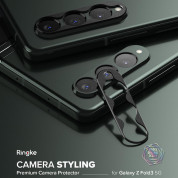 Ringke Camera Styling Lens Cover - предпазна плочка за камерата на Samsung Galaxy Z Fold 3 (черен) 1