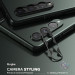 Ringke Camera Styling Lens Cover - предпазна плочка за камерата на Samsung Galaxy Z Fold 3 (черен) 2