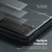 Ringke Display Glass - комплект 3 броя предпазни стъклени протектора за малкия дисплей на Samsung Galaxy Z Flip 3 (прозрачен) 7