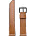 Tech-Protect Leather Band Herms 20mm - кожена каишка от естествена кожа за Samsung Galaxy Watch, Huawei Watch, Xiaomi, Garmin и други часовници с 20мм захват (кафяв) 3