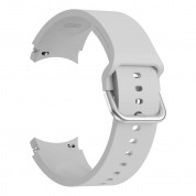 Tech-Protect Iconband Silicone Sport Band 20mm - силиконова каишка за Galaxy Watch, Huawei Watch, Xiaomi, Garmin и други (20мм) (сив) 1