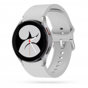 Tech-Protect Iconband Silicone Sport Band 20mm - силиконова каишка за Samsung Galaxy Watch, Huawei Watch, Xiaomi, Garmin и други часовници с 20мм захват (сив)