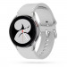 Tech-Protect Iconband Silicone Sport Band 20mm - силиконова каишка за Samsung Galaxy Watch, Huawei Watch, Xiaomi, Garmin и други часовници с 20мм захват (сив) 1