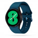 Tech-Protect Iconband Silicone Sport Band 20mm - силиконова каишка за Samsung Galaxy Watch, Huawei Watch, Xiaomi, Garmin и други часовници с 20мм захват (син) 1