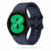Tech-Protect Iconband Silicone Sport Band 20mm - силиконова каишка за Galaxy Watch, Huawei Watch, Xiaomi, Garmin и други (20мм) (тъмносин)