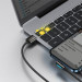 Baseus Legend Elbow Lightning to USB Cable 2.4А (CACS000103) - USB към Lightning кабел за Apple устройства с Lightning порт (200 см) (син) 17