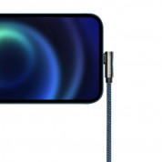 Baseus Legend Elbow USB to Lightning Cable 2.4А (CACS000103) (200 cm) (blue) 4