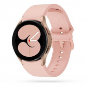 Tech-Protect Iconband Silicone Sport Band 20mm - силиконова каишка за Galaxy Watch, Huawei Watch, Xiaomi, Garmin и други (20мм) (розов)