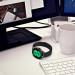 Tech-Protect Milanese Steel Band 20mm - каишка от неръждаема стомана за Samsung Galaxy Watch, Huawei Watch, Xiaomi, Garmin и други часовници с 20мм захват (тъммносив) 6