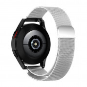 Tech-Protect Milanese Steel Band 20mm - каишка от неръждаема стомана за Samsung Galaxy Watch, Huawei Watch, Xiaomi, Garmin и други часовници с 20мм захват (сребрист) 1