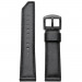 Tech-Protect Leather Band Herms 20mm - кожена каишка от естествена кожа за Samsung Galaxy Watch, Huawei Watch, Xiaomi, Garmin и други часовници с 20мм захват (черен) 2