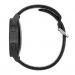 Tech-Protect SoftBand Silicone Sport Band 20mm - силиконова каишка за Samsung Galaxy Watch, Huawei Watch, Xiaomi, Garmin и други часовници с 20мм захват (черен-сив) 4