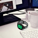 Tech-Protect SoftBand Silicone Sport Band 20mm - силиконова каишка за Samsung Galaxy Watch, Huawei Watch, Xiaomi, Garmin и други часовници с 20мм захват (черен-зелен) 6