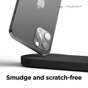 Elago MagSafe Charging Hub Duo - двойна силиконова поставка за безжично зареждане на iPhone чрез поставяне на Apple MagSafe Charger (черен) 4