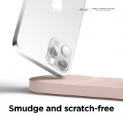 Elago MagSafe Charging Hub Duo - двойна силиконова поставка за безжично зареждане на iPhone чрез поставяне на Apple MagSafe Charger (розов) 4