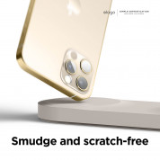 Elago MagSafe Charging Hub Duo - двойна силиконова поставка за безжично зареждане на iPhone чрез поставяне на Apple MagSafe Charger (бежов) 4