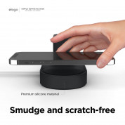 Elago MagSafe Charging Hub Trio 1 - силиконова поставка за зареждане на iPhone, Apple Watch и Apple AirPods Pro (черна) 6