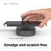 Elago MagSafe Charging Hub Trio 1 - силиконова поставка за зареждане на iPhone, Apple Watch и Apple AirPods Pro (тъмносива) 7