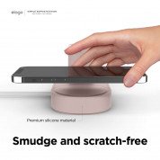 Elago MagSafe Charging Hub Trio 1 - силиконова поставка за зареждане на iPhone, Apple Watch и Apple AirPods Pro (розова) 6