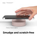 Elago MagSafe Charging Hub Trio 1 - силиконова поставка за зареждане на iPhone, Apple Watch и Apple AirPods Pro (розова) 7