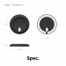 Elago Charging Pad for MagSafe - силиконова поставка за Apple MagSafe Charger (черен) 8