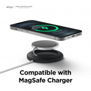 Elago Charging Pad for MagSafe (black) 1