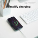 Elago Charging Pad for MagSafe - силиконова поставка за Apple MagSafe Charger (черен) 3