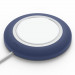 Elago Charging Pad for MagSafe - силиконова поставка за Apple MagSafe Charger (тъмносин) 1