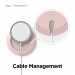 Elago Charging Pad for MagSafe - силиконова поставка за Apple MagSafe Charger (розов) 7
